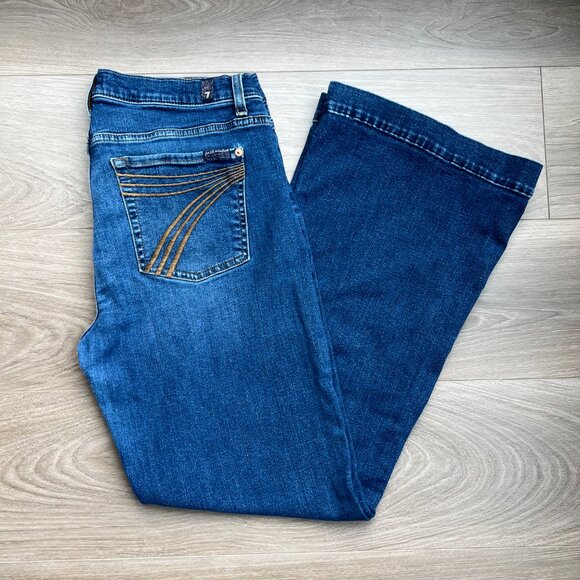 7 For All Mankind Tailorless DOJO 32 - Picture 1 of 6